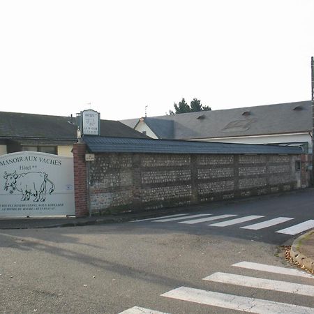 Hotel Le Manoir Aux Vaches Yvetot Kültér fotó