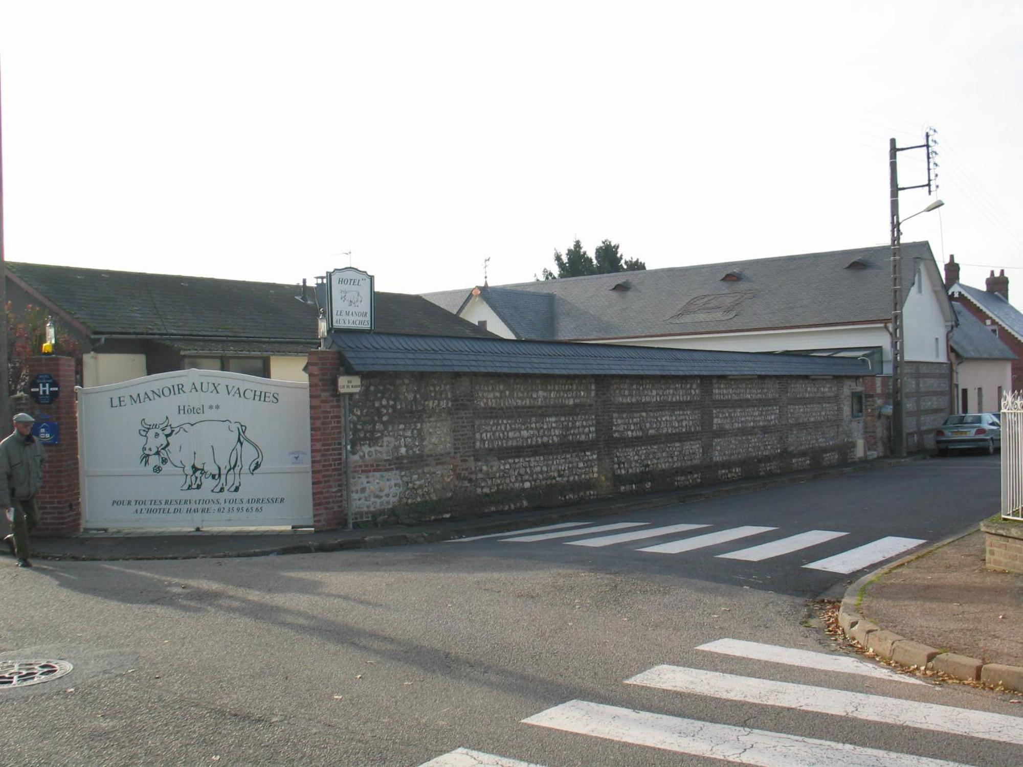 Hotel Le Manoir Aux Vaches Yvetot Kültér fotó
